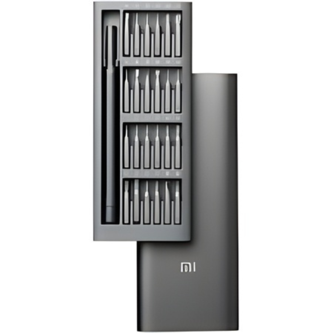 Picture of Xiaomi Mijia Wiha Daily Use Kit 24 Precision Magnetic Bits Alluminum Box DIY Screw Driver Smart Home Set