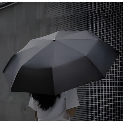 Picture of Xiaomi Youpin Wd1 Tri-Fold Automatic Umbrella - Black