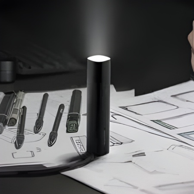 Picture of Xiaomi SOLOVE X3s USB Flashlight & 3000mAh Power Bank