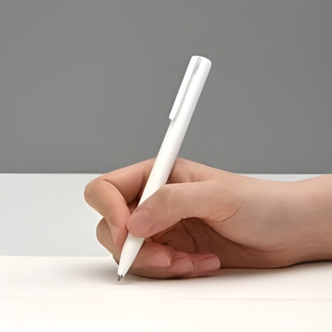 Picture of Xiaomi Mijia Gel Ink Pen Gel White 0.5mm (10 Pcs)