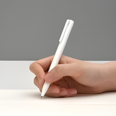 Picture of Xiaomi Mijia Gel Ink Pen Gel White 0.5mm (10 Pcs)