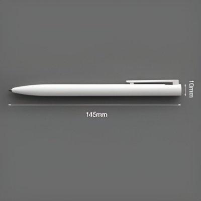 Picture of Xiaomi Mijia Gel Ink Pen Gel White 0.5mm (10 Pcs)