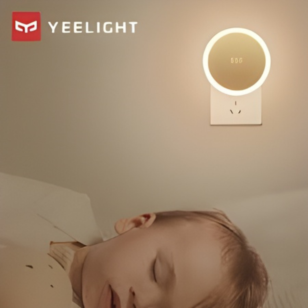 Picture of Xiaomi Yeelight Night Light LED Wall Plug-in Lamp Controlled Infrared Motion Sensor