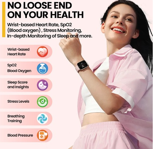 Picture of Zeblaze GTS 3 Smartwatch, 2.03' HD Color Display, Bluetooth Calling