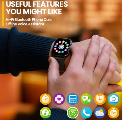 Picture of Zeblaze GTS 3 Smartwatch, 2.03' HD Color Display, Bluetooth Calling