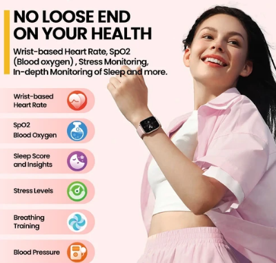 Picture of Zeblaze GTS 3 Smartwatch, 2.03' HD Color Display, Bluetooth Calling