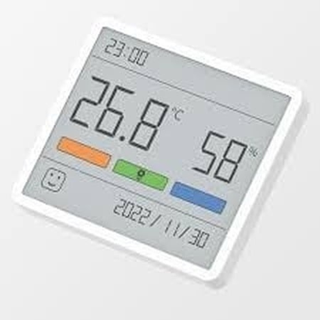 Picture of Xiaomi Duka Atuman TH1 Clock Electronic Thermohygrometer Thermometer Calendar 2.8' Thin Screen