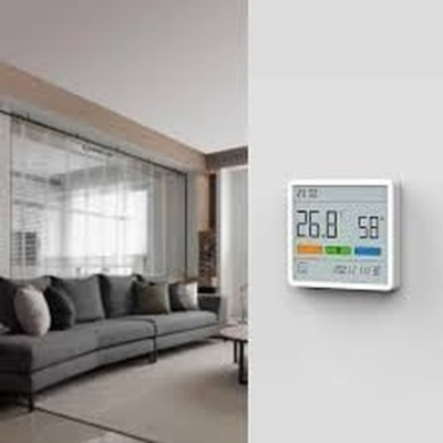 Picture of Xiaomi Duka Atuman TH1 Clock Electronic Thermohygrometer Thermometer Calendar 2.8' Thin Screen