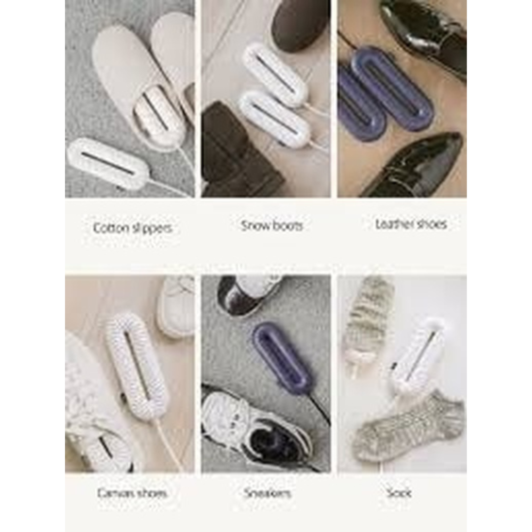 Picture of Xiaomi Youpin Sothing Portable Zero Shoes Dryer - White