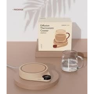 Picture of Xiaomi Youpin Sothing Diffusion Thermostatic Coaster Portable Automatic Mini Cup Warmer