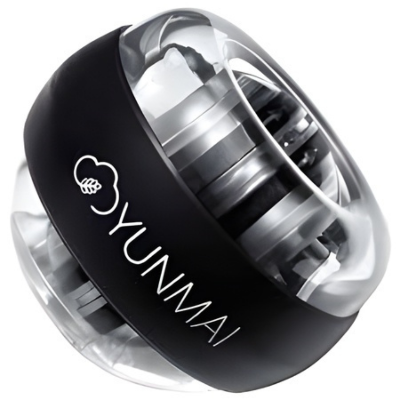 Picture of Yunmai Anti-stress Wrist Trainer LED Gyroball Essential Spinner Gyroscopic Forearm Exerciser Gyro Ball