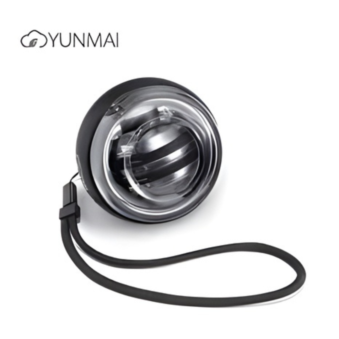 Picture of Yunmai Anti-stress Wrist Trainer LED Gyroball Essential Spinner Gyroscopic Forearm Exerciser Gyro Ball