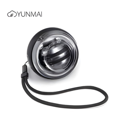 Picture of Yunmai Anti-stress Wrist Trainer LED Gyroball Essential Spinner Gyroscopic Forearm Exerciser Gyro Ball