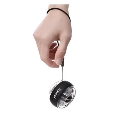 Picture of Yunmai Anti-stress Wrist Trainer LED Gyroball Essential Spinner Gyroscopic Forearm Exerciser Gyro Ball