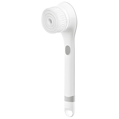 Picture of Xiaomi Doco Electric Bath Brush Long Handle Waterproof Rechargeable Cleaning Brush - White
