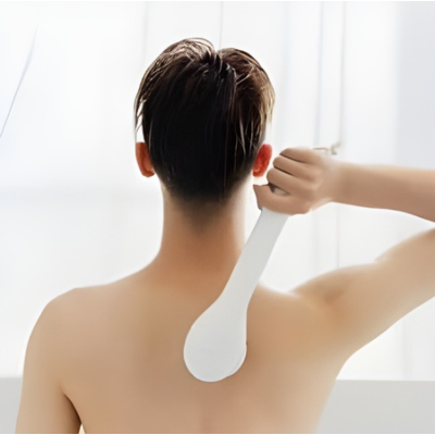 Picture of Xiaomi Doco Electric Bath Brush Long Handle Waterproof Rechargeable Cleaning Brush - White