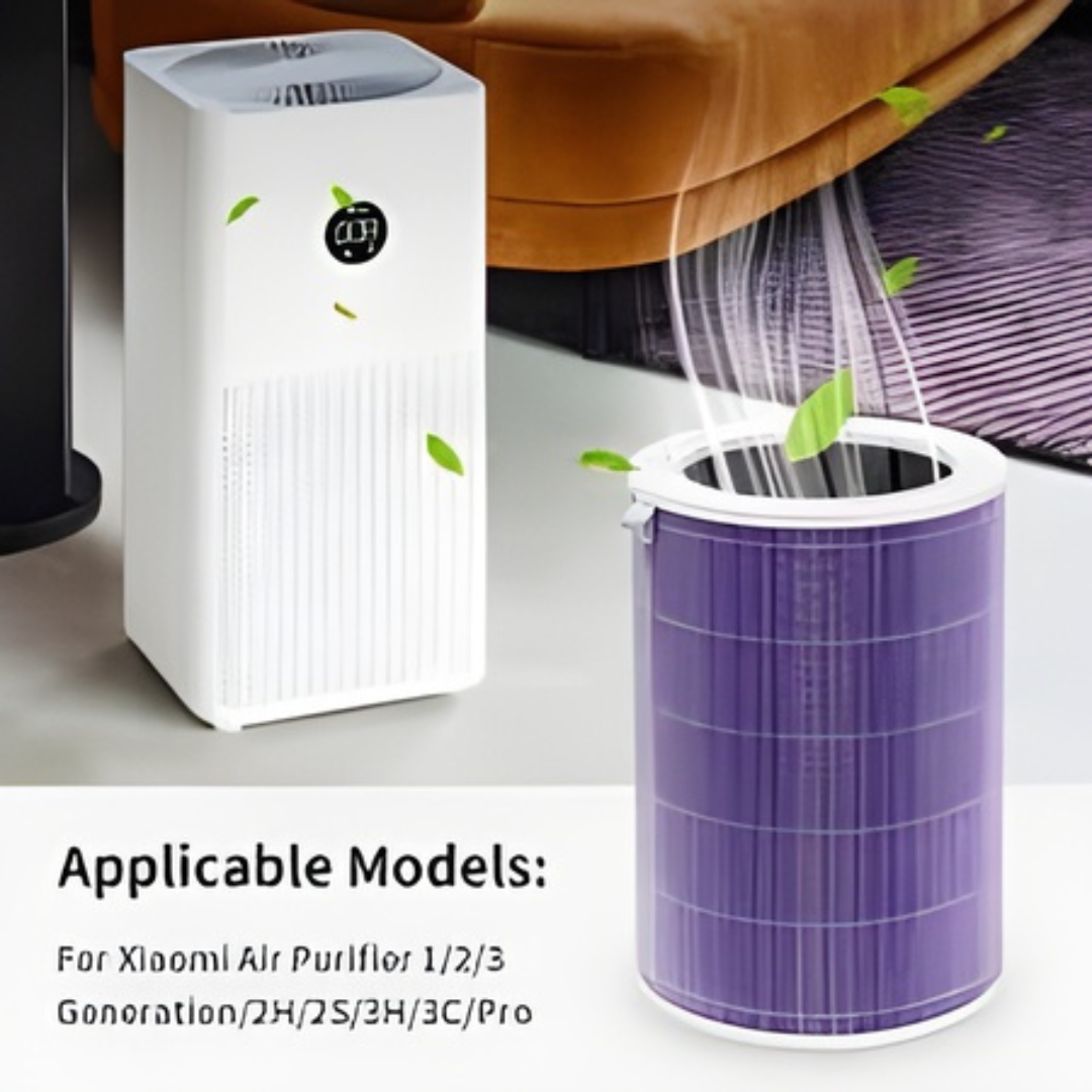 Picture of Air Filter For Xiaomi Air Purifier Pro/1/2/3/2H/2C/2S/3H/3C Filter Carbon Haze Anti Bacteria Formaldehyde Filter Air Purifier