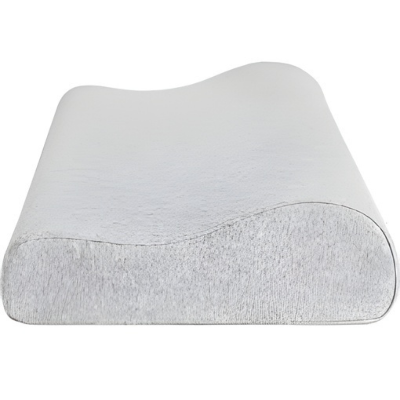 Picture of Xiaomi Mijia Memory Cotton Neck Pillow Pro Soft Breathable Antibacterial Strong Support 9cm 11cm High Low Curve Seamless Fit