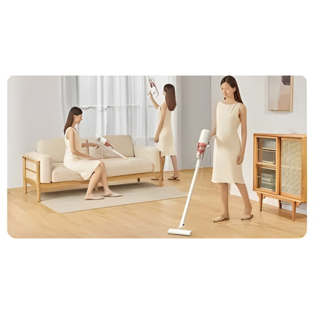 Picture of Xiaomi Mijia Vacuum Cleaner b210 Home Sweeping Cleaning Strong Cyclone Suction 0.5LClear Dust Cup Handheld Vacuum Cleaners Machine