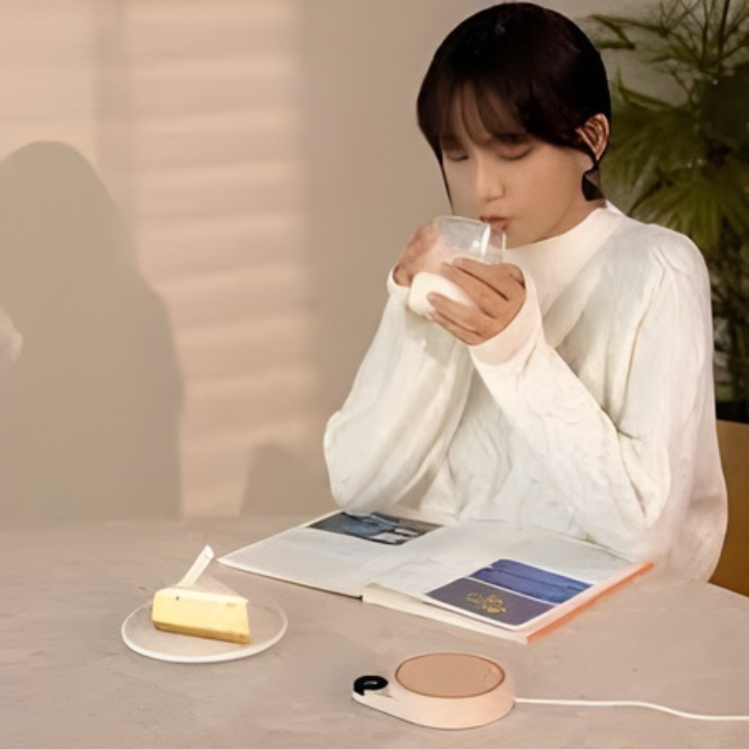 Picture of xiaomi sothing smart warming coaster