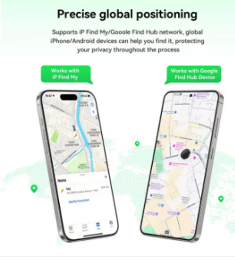 Picture of hoco E101 Tracker For Android and iOS Devices