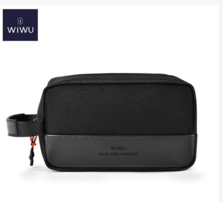 Picture of Wi+C367:C389WU Essen Travel Pouch – Compact & Stylish Organizer Bag for Travel Essentials