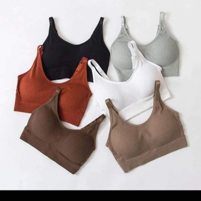 Picture of Body shaper tops style padded stylish comfortable bra