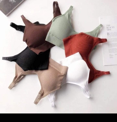 Picture of Body shaper tops style padded stylish comfortable bra