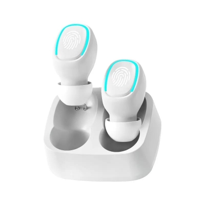 Picture of Wireless Bluetooth Headset Touch Light Mini High Quality Earplugs Anti-Sweat HD Sound Quality Stereo Universal Headset