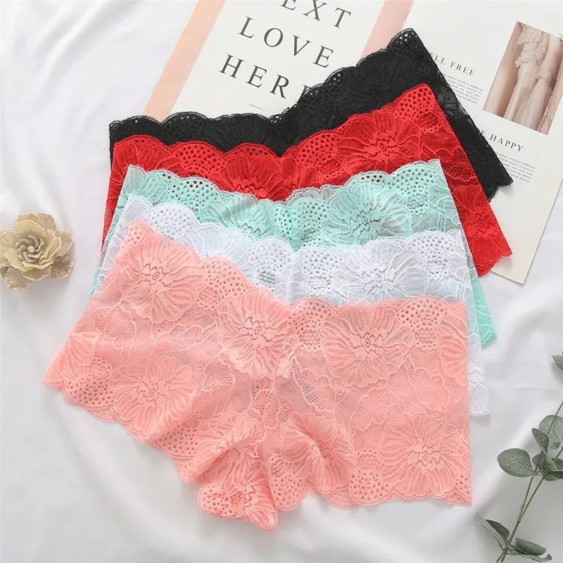 Picture of Sexy Underwear Large Size Women's Briefs Lace Knickers Underwear Soft Women's Underpants High Waist panties Comfortable Thong