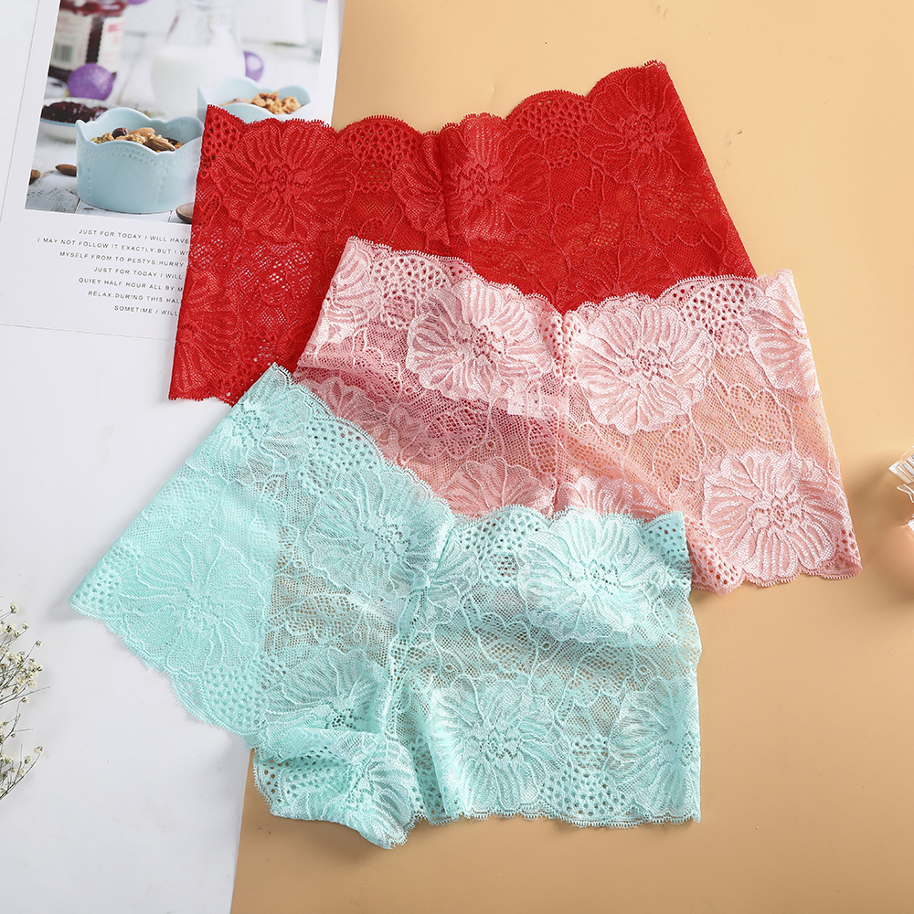 Picture of Sexy Underwear Large Size Women's Briefs Lace Knickers Underwear Soft Women's Underpants High Waist panties Comfortable Thong