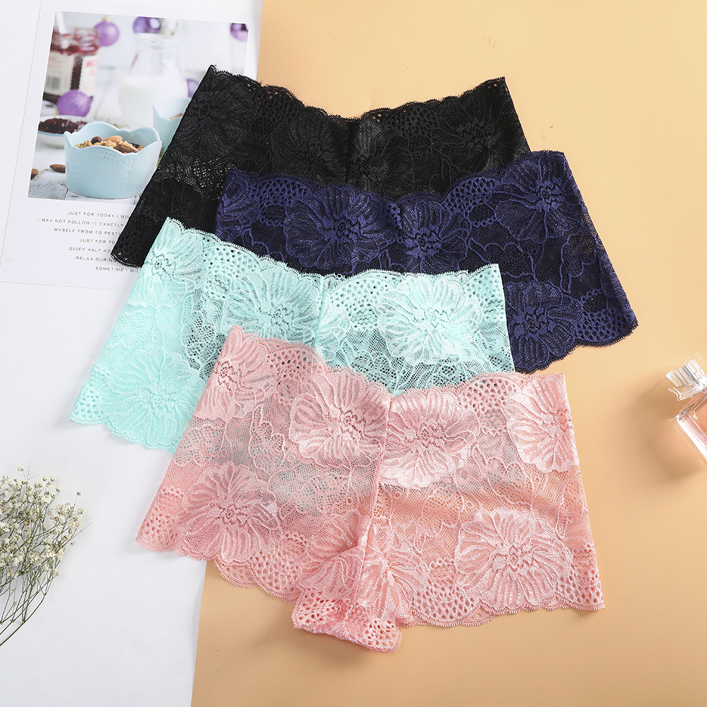 Picture of Sexy Underwear Large Size Women's Briefs Lace Knickers Underwear Soft Women's Underpants High Waist panties Comfortable Thong