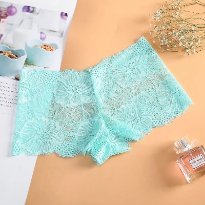 Picture of Sexy Underwear Large Size Women's Briefs Lace Knickers Underwear Soft Women's Underpants High Waist panties Comfortable Thong