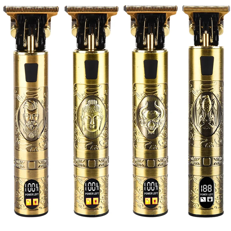 Picture of Vintage T9 Hair Clipper and Beard Trimmer for Men