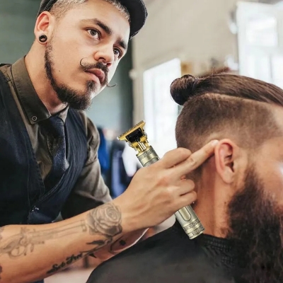 Picture of Vintage T9 Hair Clipper and Beard Trimmer for Men