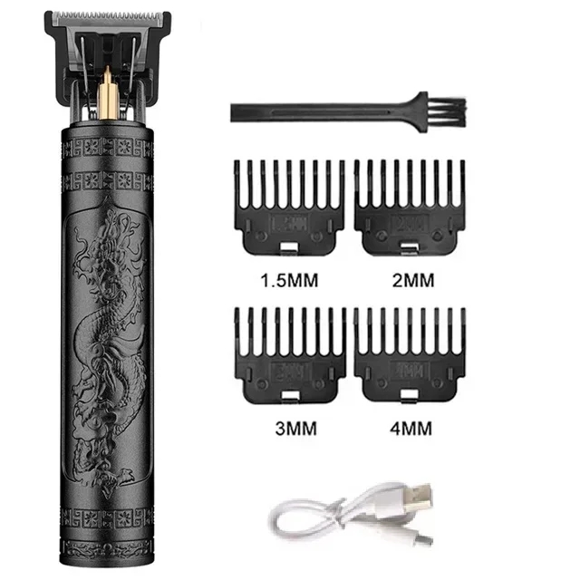 Picture of Vintage T9 Hair Clipper and Beard Trimmer for Men