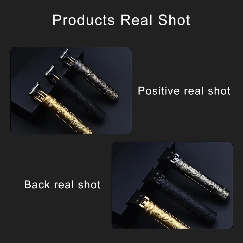 Picture of Vintage T9 Hair Clipper and Beard Trimmer for Men