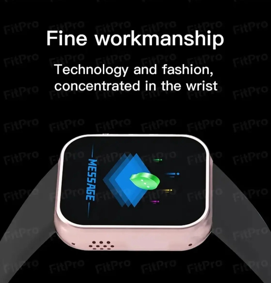 Picture of D20 Ultra Smart Watch Lightweight Men Women Sport Fitness Heart Rate Information Wristwatch