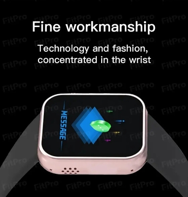 Picture of D20 Ultra Smart Watch Lightweight Men Women Sport Fitness Heart Rate Information Wristwatch