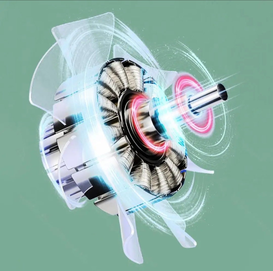 Picture of k-1 portable small fan Portable Usb Rechargeable Handheld Fan with Strong Airflow Low Noise 3 Speed Settings Battery Operated Pocket Fan for Travel Office Outdoor Use Travel Handheld Fan