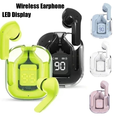 Picture of Simple HQAi H4 Tws Earphone Fashion Wireless Bluetooth 5.0 Headphones With Mic Noise Reduction Headsets Sport Gaming Headsets