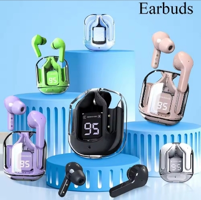 Picture of Simple HQAi H4 Tws Earphone Fashion Wireless Bluetooth 5.0 Headphones With Mic Noise Reduction Headsets Sport Gaming Headsets