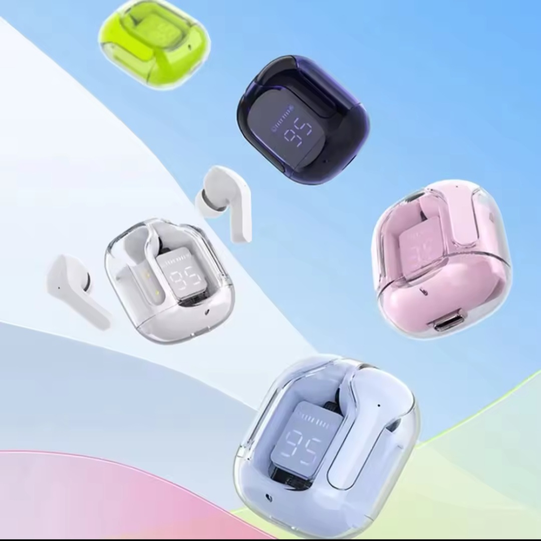 Picture of Simple HQAi H4 Tws Earphone Fashion Wireless Bluetooth 5.0 Headphones With Mic Noise Reduction Headsets Sport Gaming Headsets