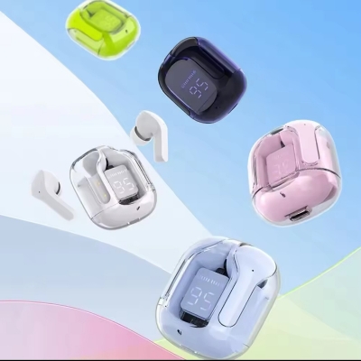 Picture of Simple HQAi H4 Tws Earphone Fashion Wireless Bluetooth 5.0 Headphones With Mic Noise Reduction Headsets Sport Gaming Headsets