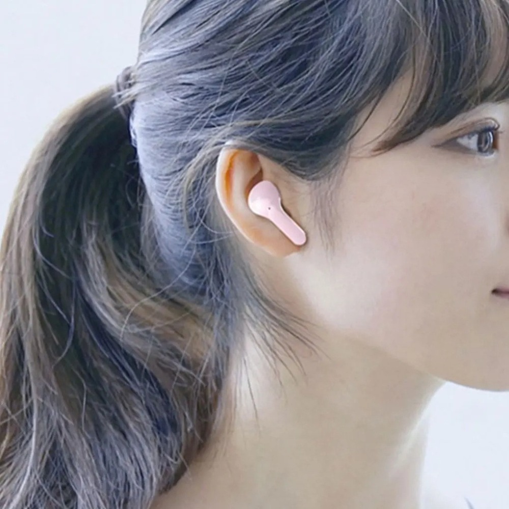 Picture of Simple HQAi H4 Tws Earphone Fashion Wireless Bluetooth 5.0 Headphones With Mic Noise Reduction Headsets Sport Gaming Headsets