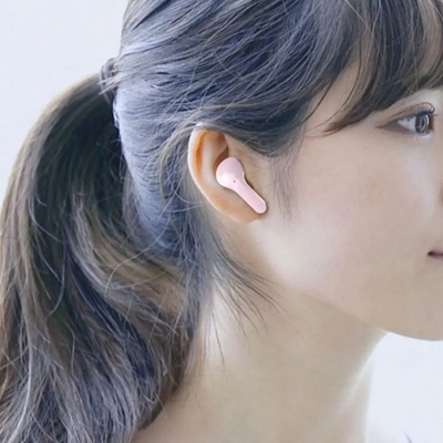 Picture of Simple HQAi H4 Tws Earphone Fashion Wireless Bluetooth 5.0 Headphones With Mic Noise Reduction Headsets Sport Gaming Headsets