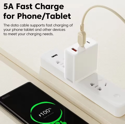 Picture of Toocki 100W USB Type C to USB C Cable PD Fast Charging Type C Charger Cable for Macbook Xiaomi Samsung Redmi USB C