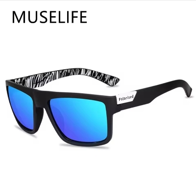 Picture of Polarized UV400 Sunglasse Men Dazzle Color Driver Classic Retro Brand Designer Light Flexible Sun Glass Oculos De Sol
