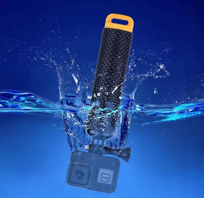 Picture of Floating Hand Grip for Go Pro Hero 10 9 8 7 6 5 4 Black for DJI Action Insta360 for Xiaomi Yi 4K Hand Mount Float Accessory