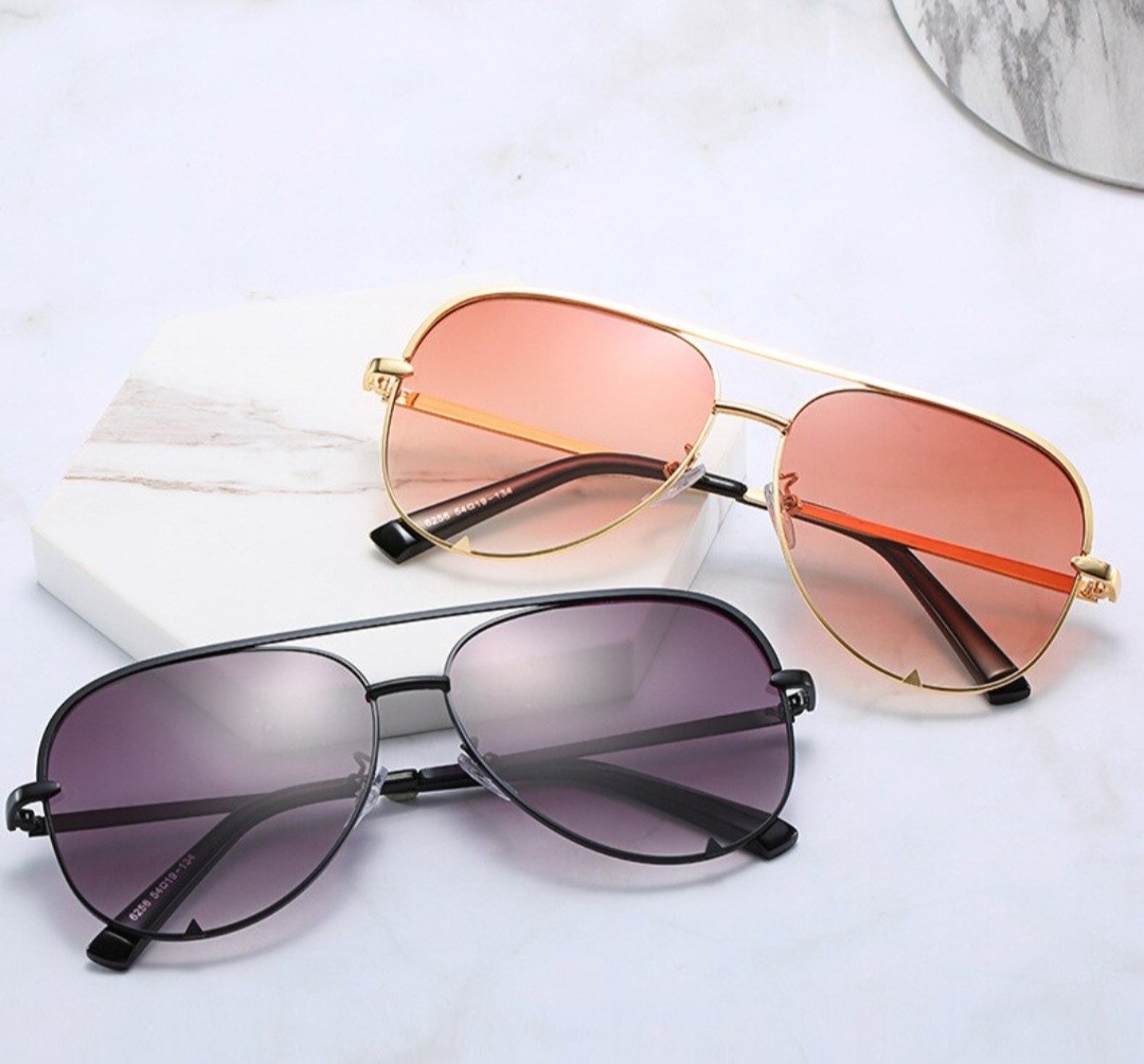 Picture of Fashion Vintage Oval Sunglasses Women Men Brand Designer Retro Sun Glasses Female Male Outdoor Mirror Punk Shades Oculos De Sol